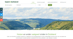 Desktop Screenshot of kopeninduitsland.nl
