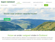 Tablet Screenshot of kopeninduitsland.nl